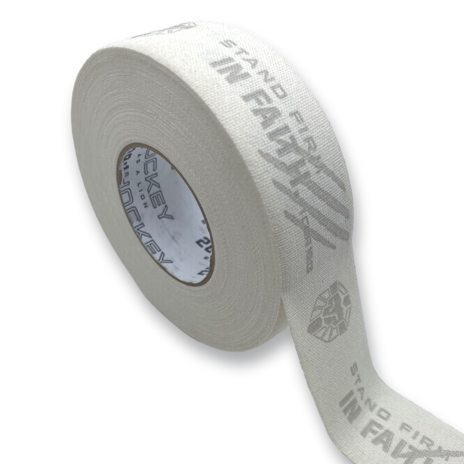 28:1 HOCKEY | Premium White Cloth Tape