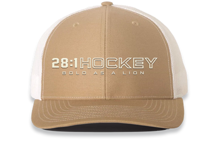 28:1 HOCKEY | Signature Trucker Hat