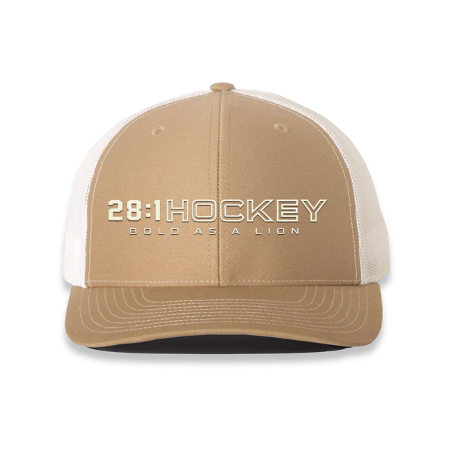 28:1 HOCKEY | Signature Trucker Hat