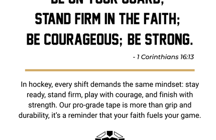 28:1 HOCKEY | Premium White Cloth Tape